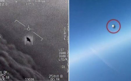 الكونغرس: رصد صحون طائرة قبالة الكويت (فيديو)