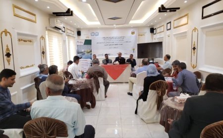وزارة التربية بعدن تقيم الدورة التدريبية في مهارات التخطيط الاستراتيجي التربوي