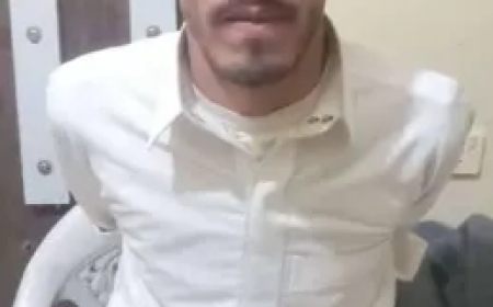 القبض على قاتل أمه وأبيه أخته وأخيه بصنعاء في تعز.. تفاصيل العملية