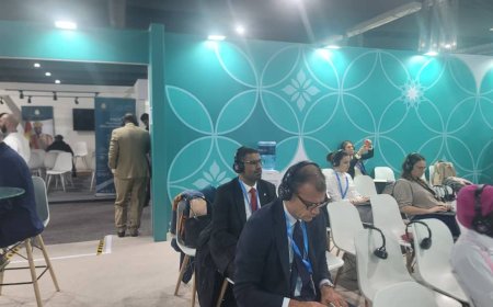 وزارة الصحة تشارك في فعالية يوم التنمية البشرية لمواجهة صدمات المناخ