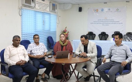 عدن.. تنظيم جلسة نقاشية  حول الخطة الوطنية للشباب