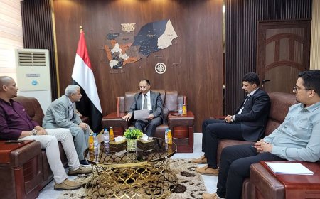 لقاء يناقش ترتيبات إقامة ورشة عمل عن إجراءات ترشيد الاستيراد في عدن