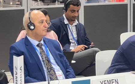 وزير المياه والبيئة يشارك في الاجتماع الوزاري رفيع المستوى حول الطموح ما قبل 2030