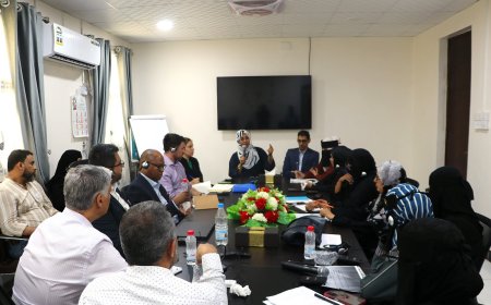 رئيس الجهاز المركزي للإحصاء تستقبل وفدًا أوربيًا لمناقشة أوضاع الجهاز
