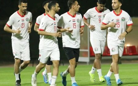 غداً.. منتخبنا يخوض مباراته الودية الثانية امام سريلانكا