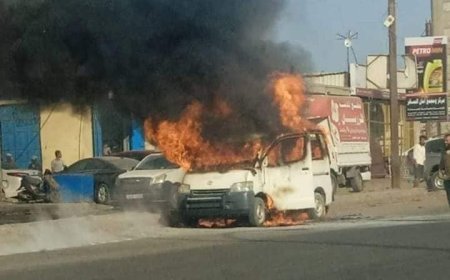 مكائن الغاز المزيفة.. تواصل تدمير الباصات في عدن