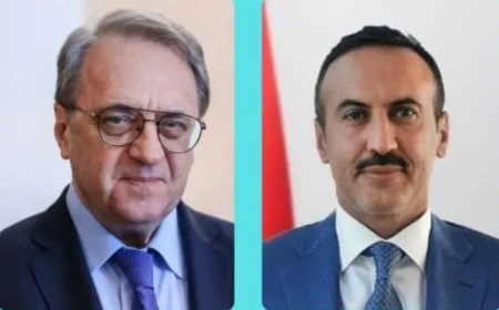 تحرك جديد لابن الرئيس صالح مع المعسكر الروسي 