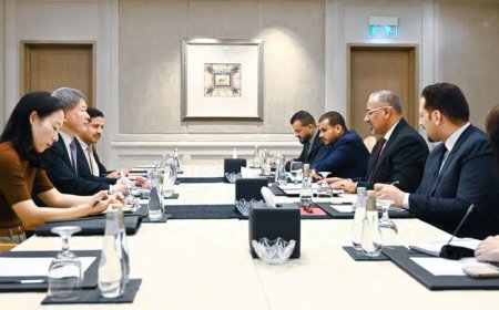 اللواء الزُبيدي يبحث مع السفير الكوري أوجه التعاون المشترك وتعزيز العلاقات الثنائية