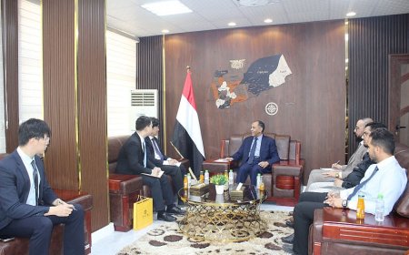 وزير الصناعة يناقش مع القائم بأعمال السفارة الصينية تعزيز أوجه التعاون الاقتصادي والتجاري المشترك