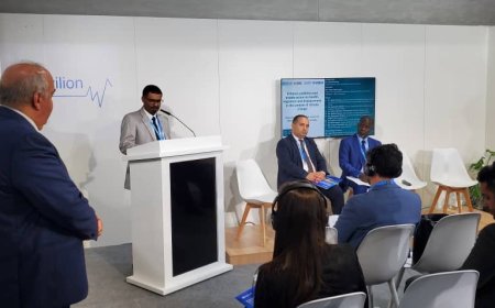 وزارة الصحة اليمنية تشارك في فعالية حول الصحة والهجرة والنزوح بمؤتمر المناخ COP29