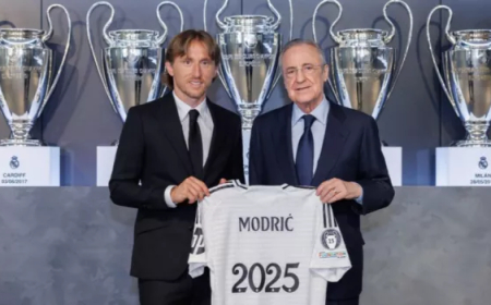 مودريتش يتولى رئاسة ريال مدريد لمدة 8 ساعات فقط!.. مفاجأة لا تصدق