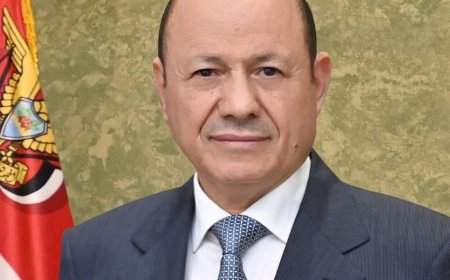 رئيس مجلس القيادة يشيد بالدعم البريطاني الجديد لقوات خفر السواحل اليمنية