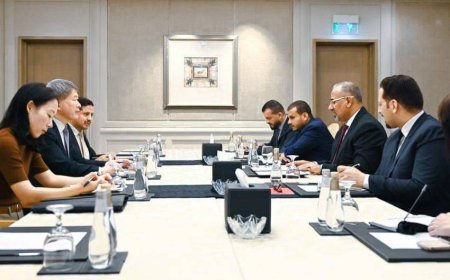 برئاسة الزبيدي لقاء  يمني - كوري في الرياض أملاً في المزيد من المساندة والدعم للحكومة