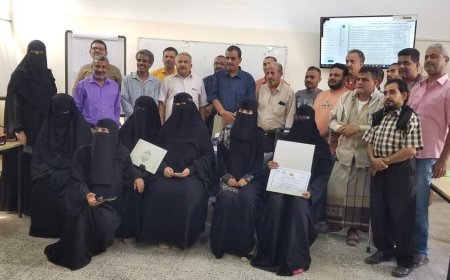 اختتام دورة تدريب المدربين TOT في المعهد الوطني للتقنيين والمدربين دارسعد