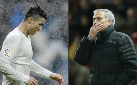 مورينيو يجري مكالمة هاتفية مع رونالدو.. ما القصة؟