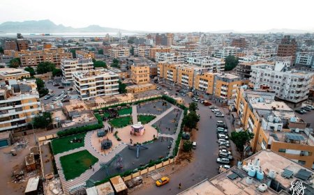 فضيحة وبالوثائق (المرفقة).. مبلغ استئجار حديقة عبد العزيز بعدن لا يكفي لسداد قيمة ربطة قات!