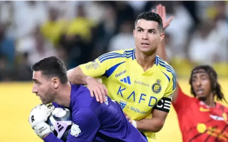 بعد سقوط النصر.. جماهير العالمي تطالب بمحاسبة  كريستيانو رونالدو وأربعة آخرين