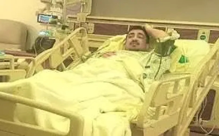 أب يمني في السعودية يقدم أغلى هدية لابنته منحتها الحياة