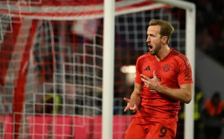 اقترب من اللقب بـ(هاتريك تاريخي) لنجمه كين.. بايرن ميونيخ يواصل العروض القوية