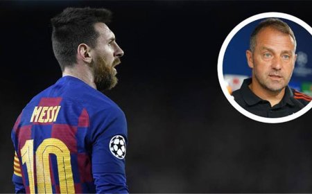 ميسي يفتح قلبه لأول مرة (أنا وأسرتي كاتالونيين).. رسائل غزل بين ميسي ومدرب برشلونة فليك فهل تحدث المفاجأة؟!