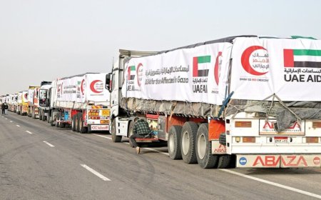 تسريبات شبكة (CNN) الأمريكية حول تمويل الإمارات لمشروع إسرائيلي في غزة والإمارات تنفي.. تفاصيل!