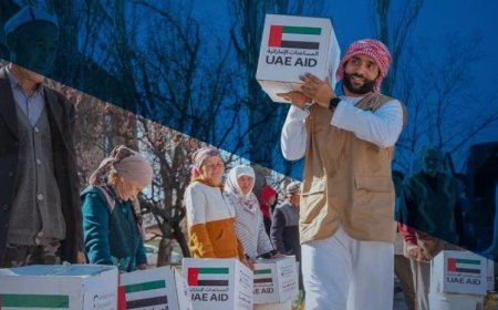 في ظل التحديات الإنسانية العالمية.. جينات الشيخ زايد الخيرية تؤسس (وكالة الإمارات للمساعدات الدولية)