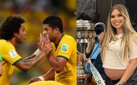 نجم البرازيل يقيم حفل زفافه على ابنة أخت زوجته!