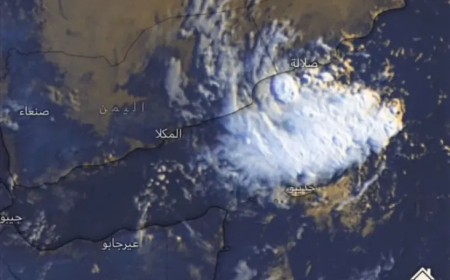 انحسار المنخفض الجوي وعودة السحب المرتفعة غير الممطرة على اليمن