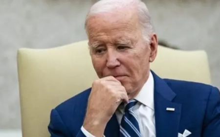 هل هي زلة لسان؟ بالفيديو بايدن يكشف عن زواجه من نفسه!!