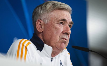 صدمة لعشاق الملكي.. ريال مدريد يطيح بأنشيلوتي ويكشف اسم البديل