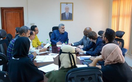 باصهيب يبحث آلية متابعة وتقييم المشاريع التي ستنفذ العام القادم