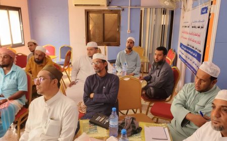 قطاع الإرشاد يدشن برنامج "دبلوم البناء الفكري" للخطباء والدعاة في حضرموت