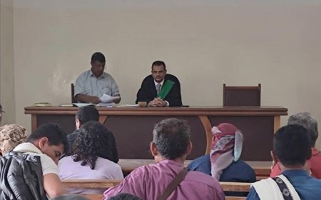 محكمة رُصد الابتدائية تصدر حكم الإعدام قصاصاً في قضية مقتل أولاد حذيف بيافع