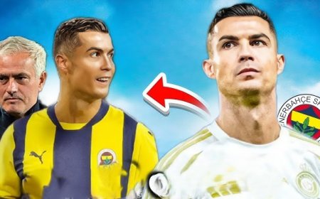 هل ينتقل رونالدو إلى فنربخشة؟.. مورينيو يرد بسخرية (سخيفة)