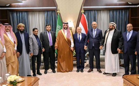 مقرب من الديوان السعودي يكشف حقيقة الخلاف بين مجلس القيادة والحكومة