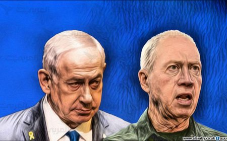 تحت المجهر.. أهمية قرار اعتقال نتنياهو وغالانت!