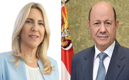 رئيس مجلس القيادة يهنئ بالعيد الوطني للبوسنة والهرسك