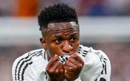 فينيسيوس بعيدا عن ريال مدريد!