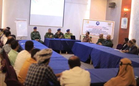 عدن.. مصلحة الأحوال المدنية تنظم ورشة عمل حول الاحصاء وقيد المواليد والوفيات