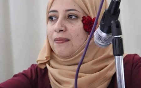 وفاة كاتبة يمنيةعقب تعرضها لذبحة صدرية