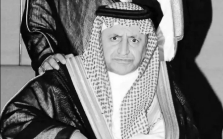 وفاة أمير من آل سعودي صباح اليوم