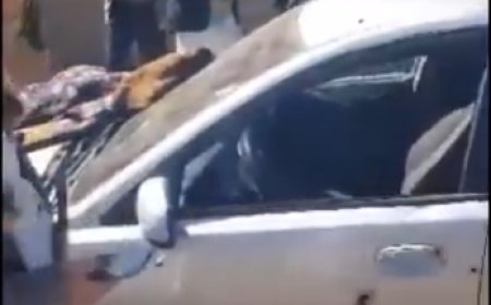 اغتيال شيخ قبلي باز بصنعاء وفيديو يوثق العملية