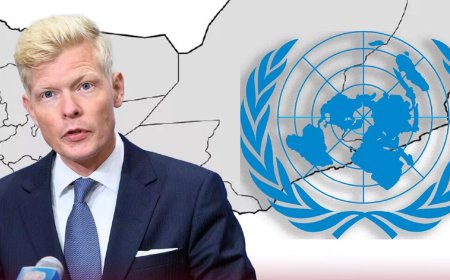 بعد فشله لجأ لحشد المشايخ والوجهاء.. هجوم سياسي على مبعوث الأمم المتحدة لمحاولته الالتفاف على الشرعية