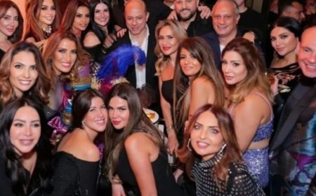 نجوم الفن في عيد ميلاد نسرين إمام.. عمرو دياب ويسرا الأبرز