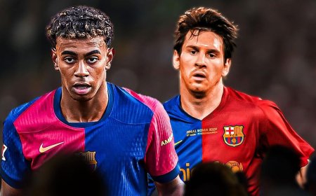 بسبب لامين يامال.. هل يعود (لعنة ميسي) لبرشلونة؟!