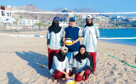 منتخبنا الوطني للسيدات للكرة الطائرة تحت 20 عاماً يواصل استعداداته للمشاركة في بطولة غرب آسيا في قطر