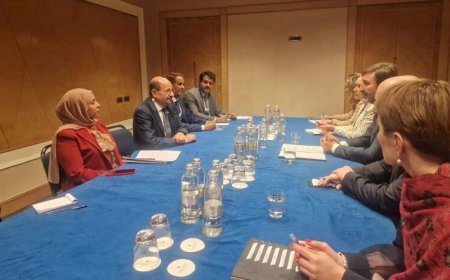 سلوفاكيا تؤكد دعمها لمجلس القيادة الرئاسي والحكومة