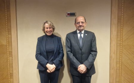 "وزير الخارجية يبحث مع مسؤولة إيطالية مستجدات الأوضاع في اليمن والأعمال العدائية للحوثيين"