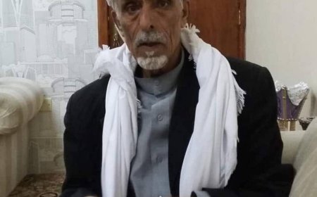 مدير عام شرطة محافظة البيضاء يعزي في وفاة الشاعر الكبير احمد مسود الحميقاني