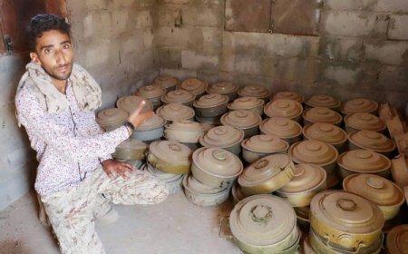 مقتل مدني وإصابة اثنين آخرين بانفجار لغمين في هذه المحافظة